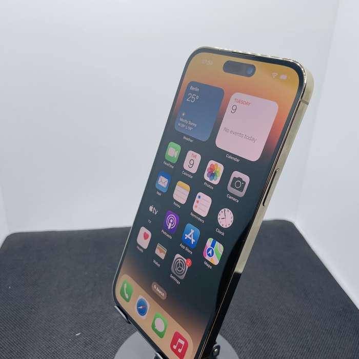 Apple iPhone 14 Pro Max 128GB Gold (12 Month Warranty) - Minor LCD Burn