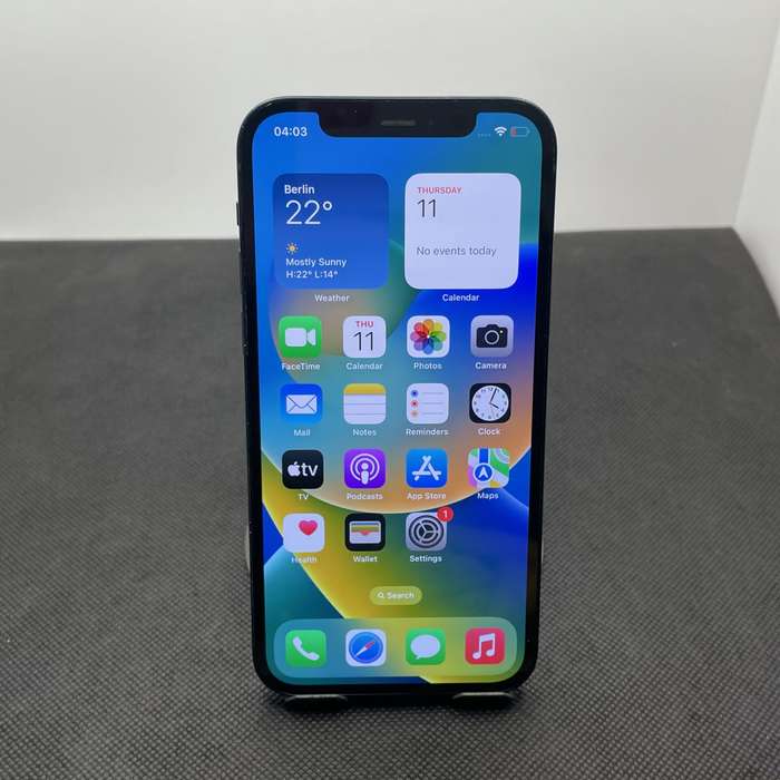 Apple iPhone 12 64GB Midnight (6 Month Warranty)