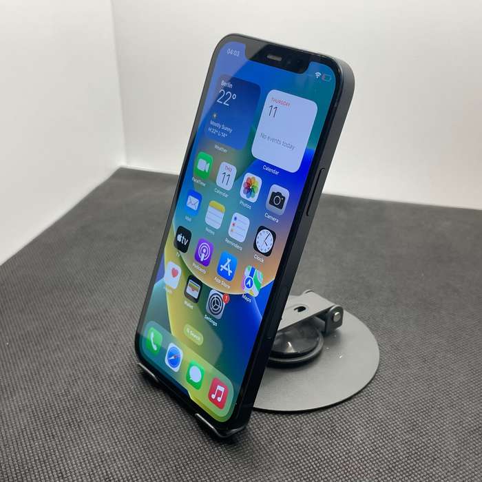 Apple iPhone 12 64GB Midnight (6 Month Warranty)