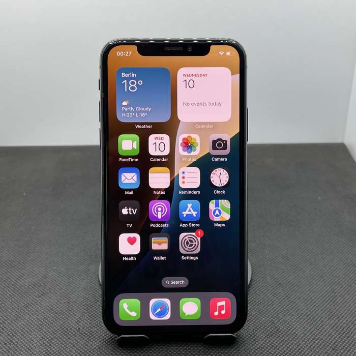 Apple iPhone Xs 256GB Black (3 Month Warranty) - No Face ID | No Selfie Portrait Mode