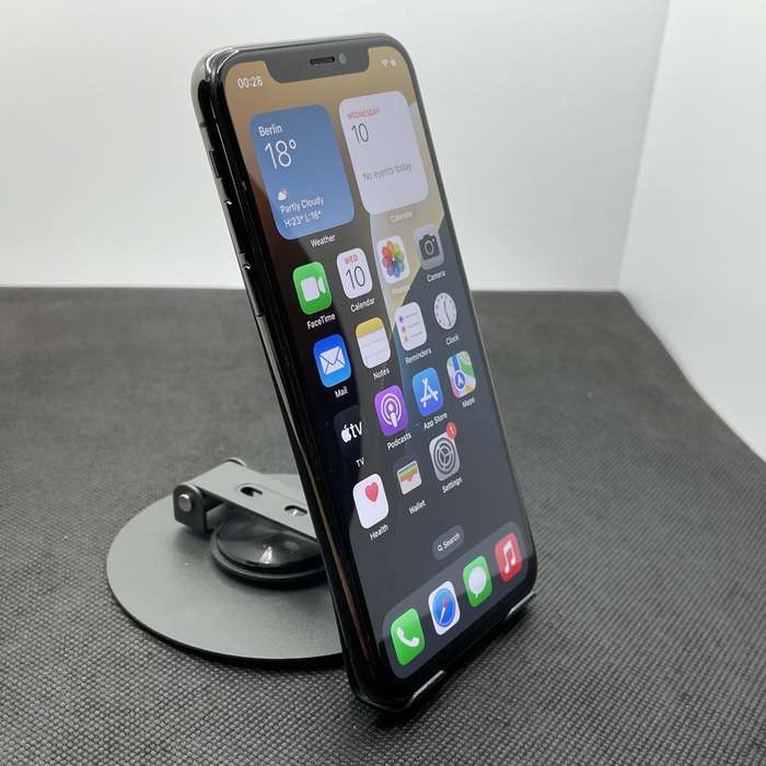 Apple iPhone Xs 256GB Black (3 Month Warranty) - No Face ID | No Selfie Portrait Mode