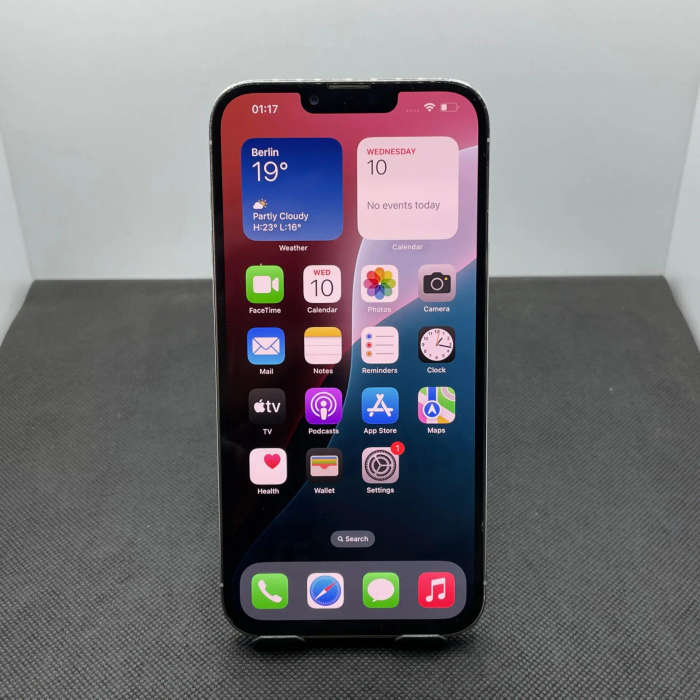 Apple iPhone 13 Pro Max 128GB Silver (12 Month Warranty)