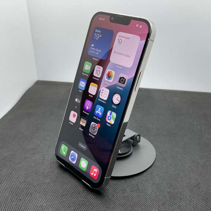 Apple iPhone 13 Pro Max 128GB Silver (12 Month Warranty)