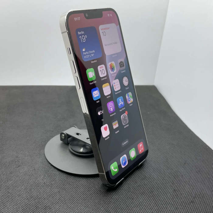 Apple iPhone 13 Pro Max 128GB Silver (12 Month Warranty)