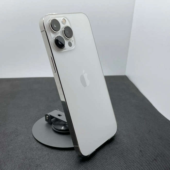 Apple iPhone 13 Pro Max 128GB Silver (12 Month Warranty)