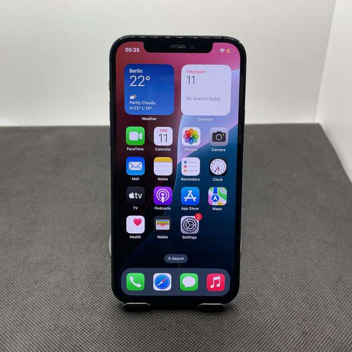 Apple iPhone 12 128GB Midnight (6 Month Warranty) - No Face ID | No Portrait Selfie Mode