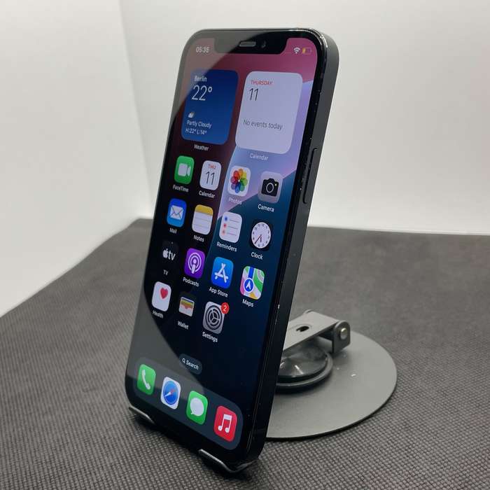 Apple iPhone 12 128GB Midnight (6 Month Warranty) - No Face ID | No Portrait Selfie Mode