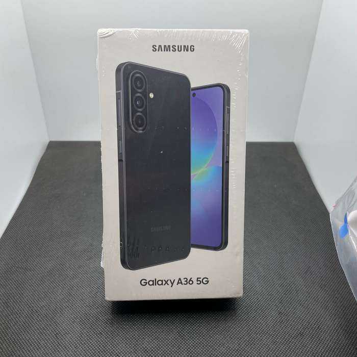 Samsung Galaxy A36 128GB Black   (10 Year Warranty)