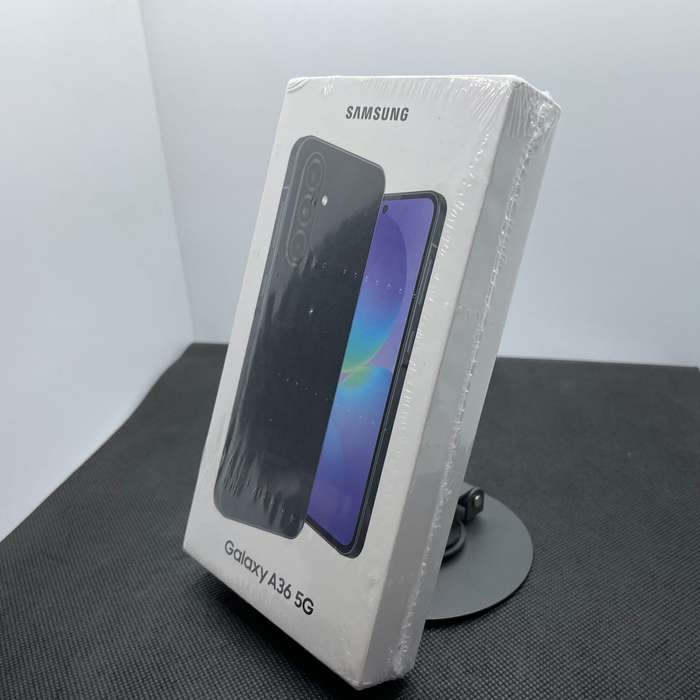 Samsung Galaxy A36 128GB Black   (10 Year Warranty)