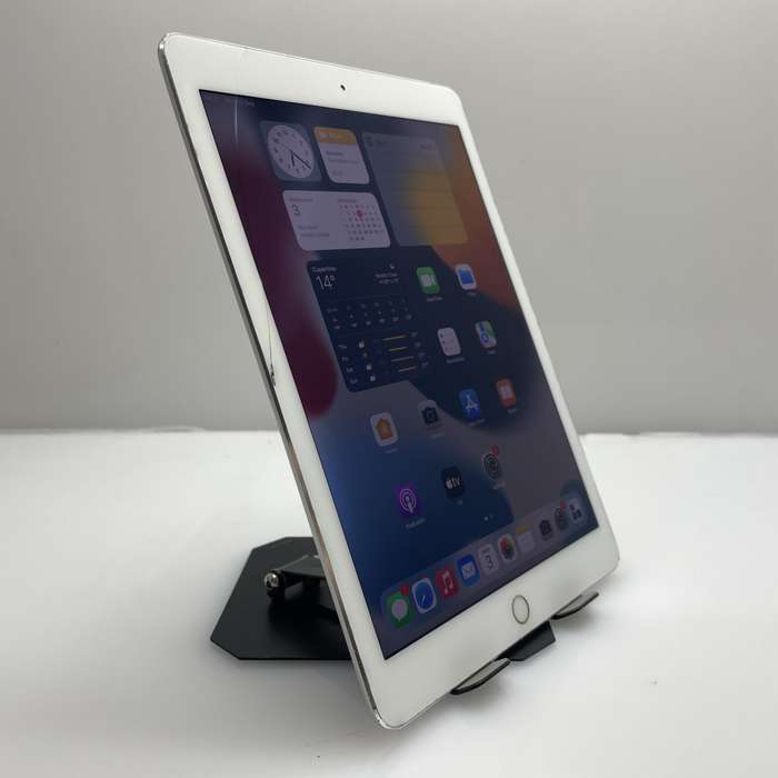 Apple iPad Air 2 16GB (Wi-Fi/Cellular) Silver - LCD Damage | Bent Casing | No Touch ID
