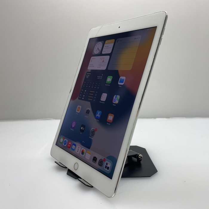 Apple iPad Air 2 16GB (Wi-Fi/Cellular) Silver - LCD Damage | Bent Casing | No Touch ID