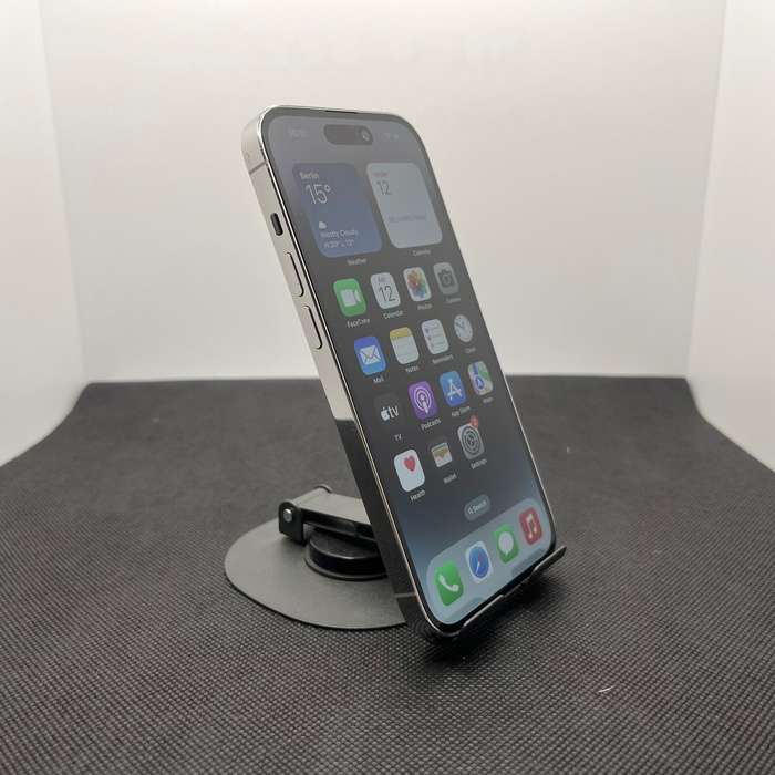 Apple iPhone 14 Pro 128GB Silver (12 Month Warranty)
