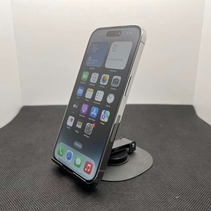 Apple iPhone 14 Pro 128GB Silver (12 Month Warranty)
