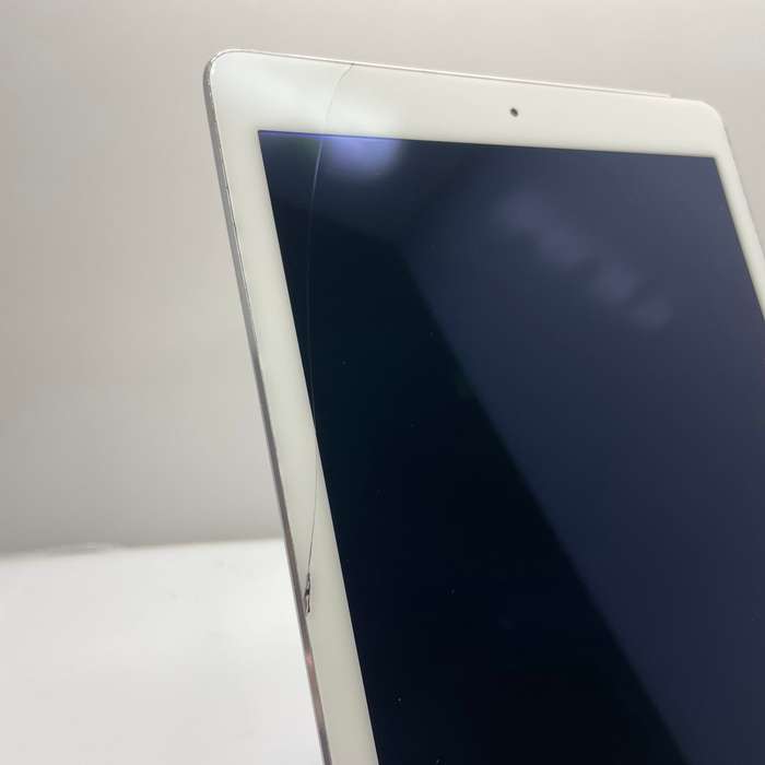 Apple iPad Air 2 16GB (Wi-Fi/Cellular) Silver - LCD Damage | Bent Casing | No Touch ID