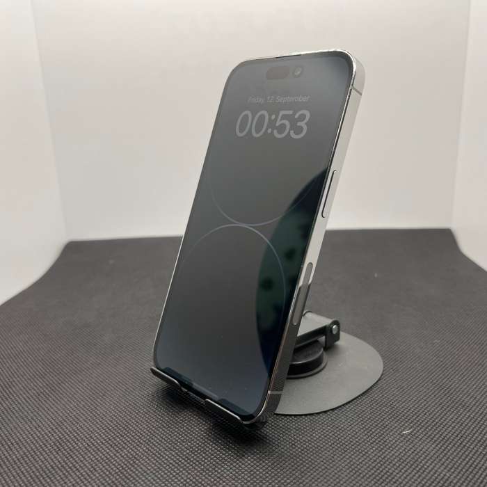 Apple iPhone 14 Pro 128GB Silver (12 Month Warranty)
