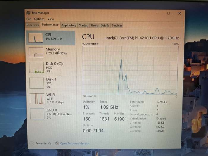 Lenovo ThinkPad X250 UltraBook "Core i5" 8GB RAM 1TB HDD + 16GB SSD Black - Bright Spots | Cracke...