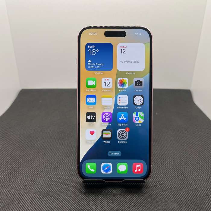 Apple iPhone 15 128GB Pink ( 12 Month Warranty)