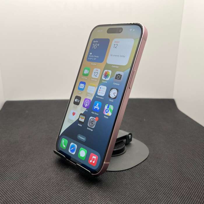 Apple iPhone 15 128GB Pink ( 12 Month Warranty)