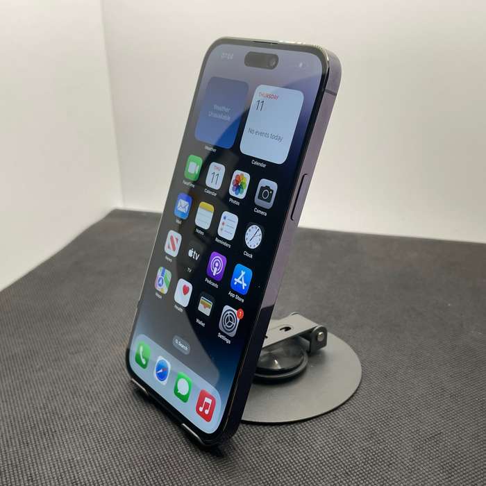 Apple iPhone 14 Pro Max 256GB Purple (12 Month Warranty) - No Face ID | No Portrait Mode | Minor ...
