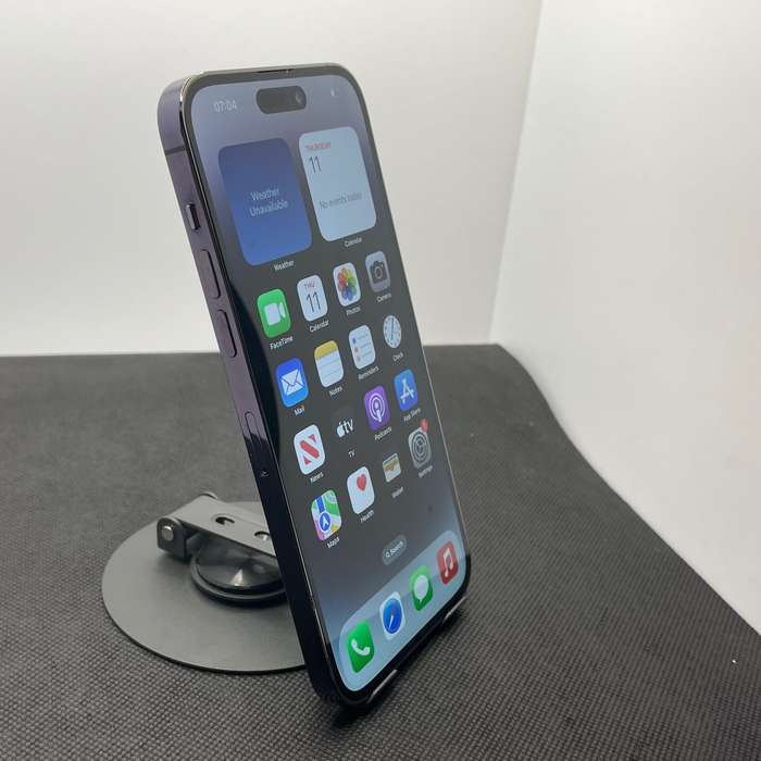 Apple iPhone 14 Pro Max 256GB Purple (12 Month Warranty) - No Face ID | No Portrait Mode | Minor ...