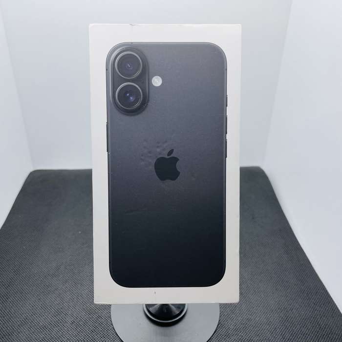 Apple iPhone 16 Black 128GB   (10 Year Warranty)