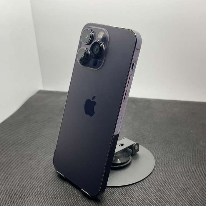 Apple iPhone 14 Pro Max 256GB Purple (12 Month Warranty) - No Face ID | No Portrait Mode | Minor ...