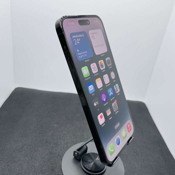 Apple iPhone 14 Pro Max 128GB Space Black (12 Month Warranty)