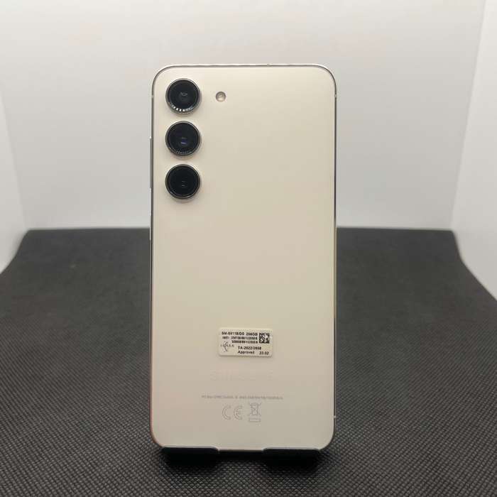 Samsung Galaxy S23 256GB Cream ( 12 Month Warranty )