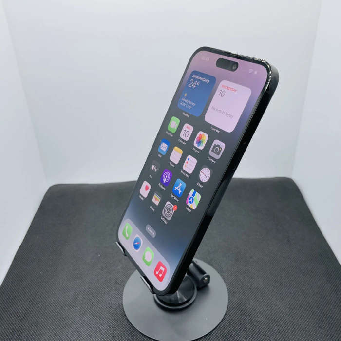 Apple iPhone 14 Pro Max 128GB Space Black (12 Month Warranty)