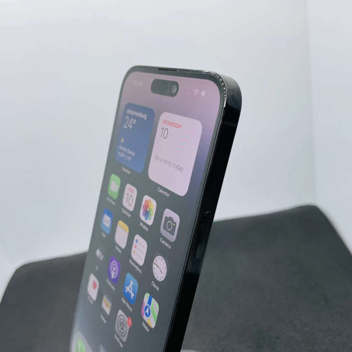 Apple iPhone 14 Pro Max 128GB Space Black (12 Month Warranty)