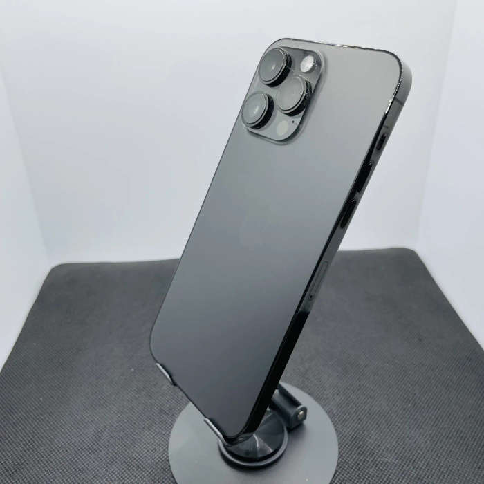 Apple iPhone 14 Pro Max 128GB Space Black (12 Month Warranty)