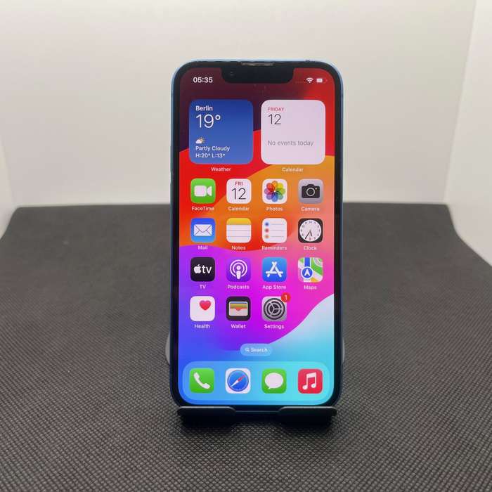 iPhone 13 Mini 128GB Blue (6 Month Warranty )