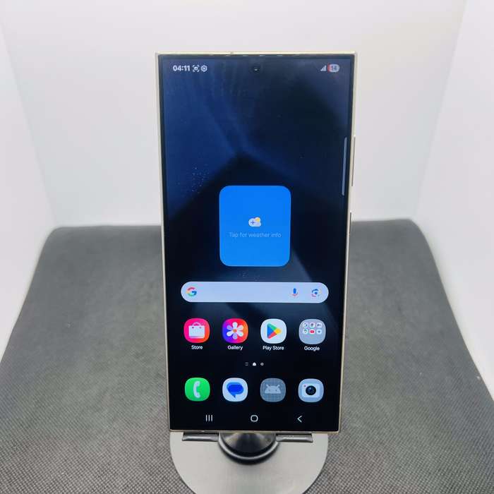 Samsung Galaxy S24 Ultra 256GB Dual Sim Titanium Gray (12 Month Warranty)