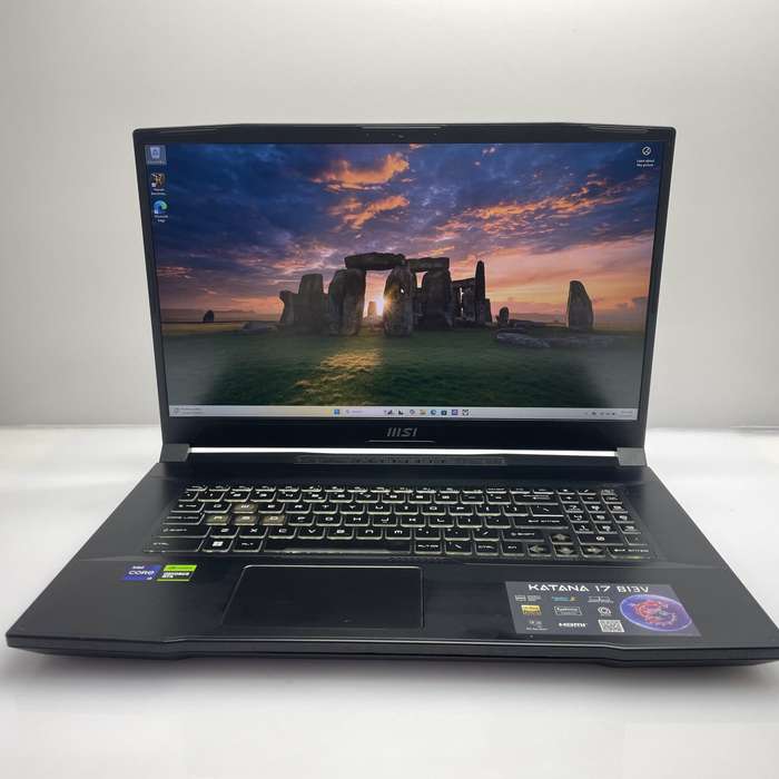 MSI Katana 17 B13VFK "Core i9" 32GB RAM 1TB SSD Black (12 Month Warranty)