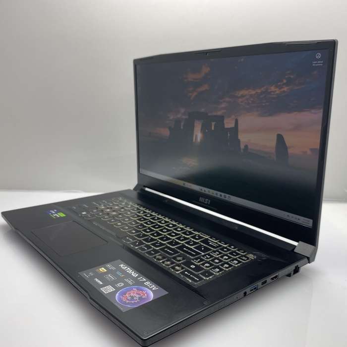 MSI Katana 17 B13VFK "Core i9" 32GB RAM 1TB SSD Black (12 Month Warranty)