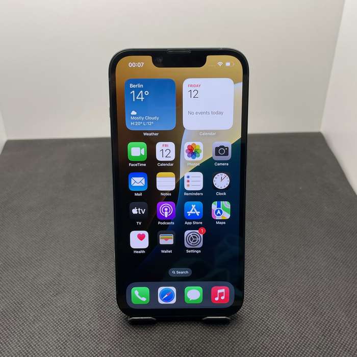Apple iPhone 14 Midnight 128GB (12 Month Warranty) - Blurry Front Camera