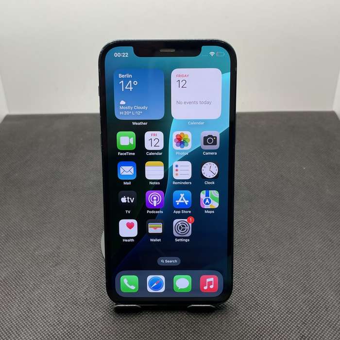 Apple iPhone 12 64GB Midnight (6 Month Warranty)