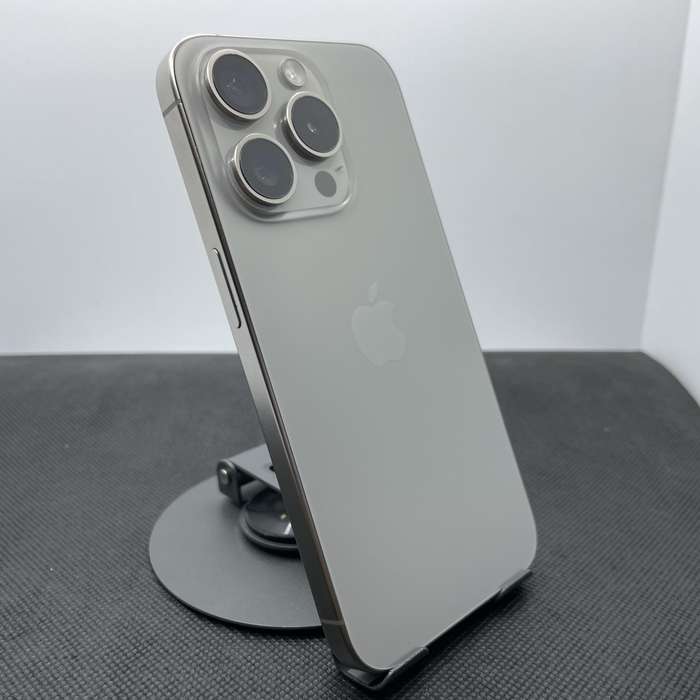 Apple iPhone 15 Pro 128GB Natural Titanium (12 Month Warranty)