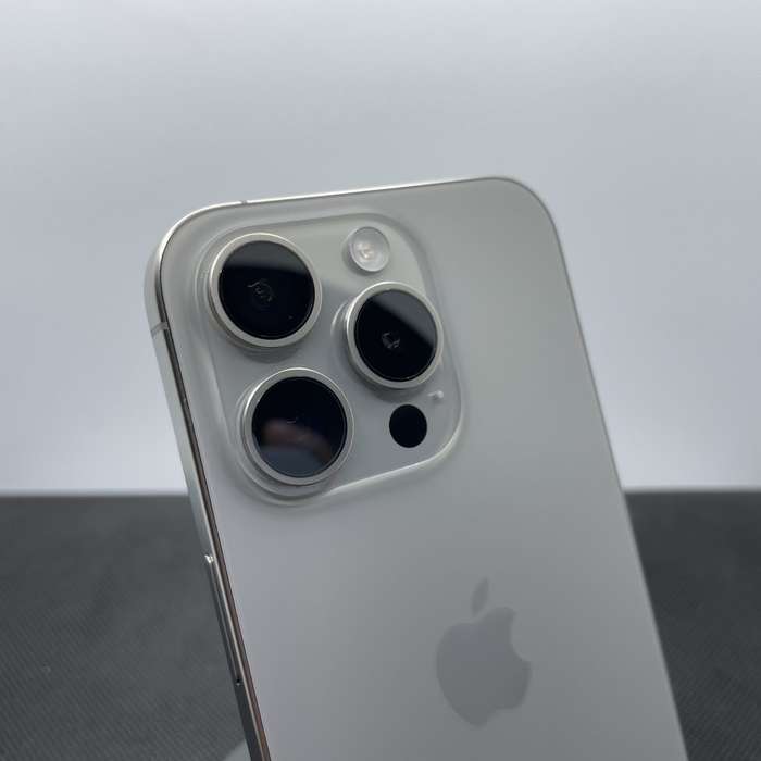 Apple iPhone 15 Pro 128GB Natural Titanium (12 Month Warranty)