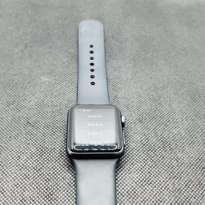 Apple Watch Series 3 GPS Only 38mm Space Grey