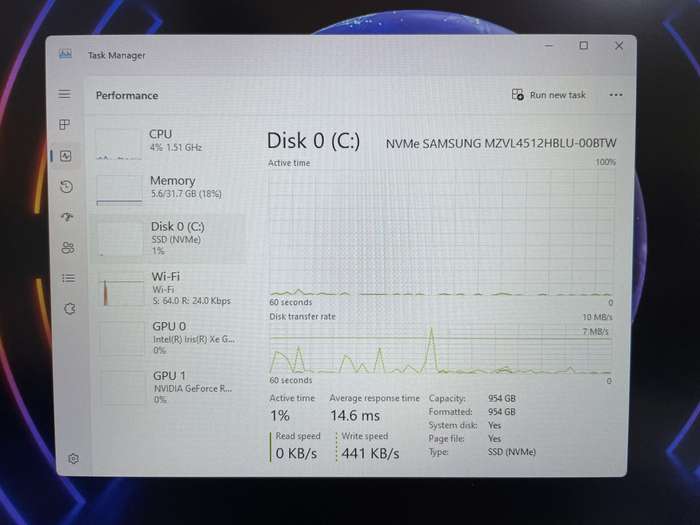 MSI Katana 17 B13VFK "Core i9" 32GB RAM 1TB SSD Black (12 Month Warranty)