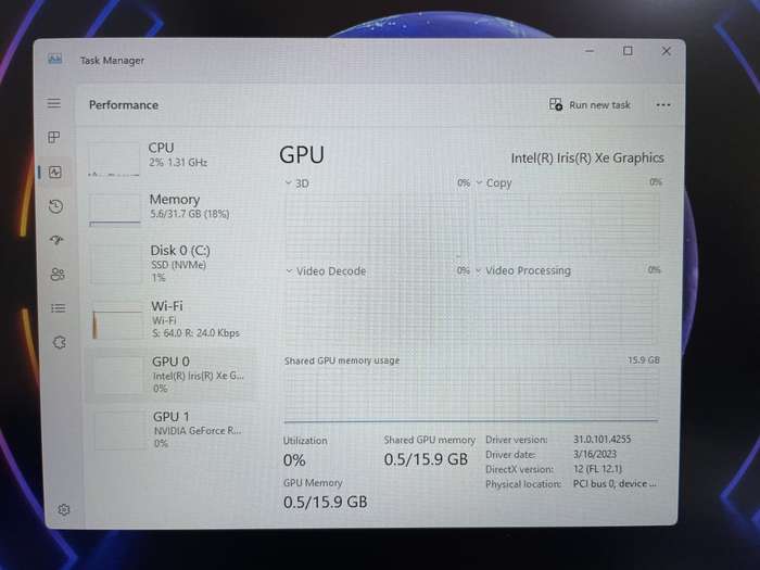 MSI Katana 17 B13VFK "Core i9" 32GB RAM 1TB SSD Black (12 Month Warranty)