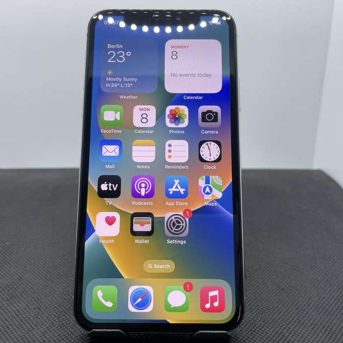 Apple iPhone X 256GB Silver (3 Month Warranty)
