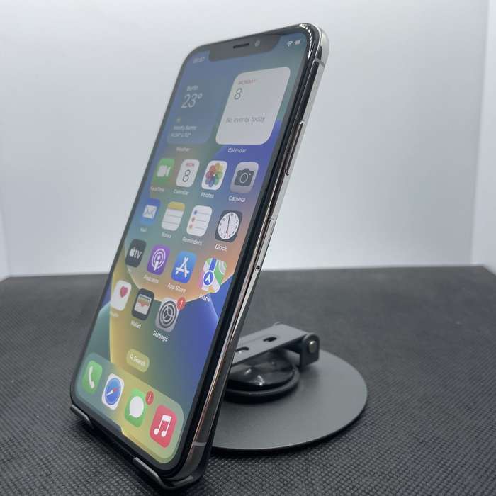 Apple iPhone X 256GB Silver (3 Month Warranty)