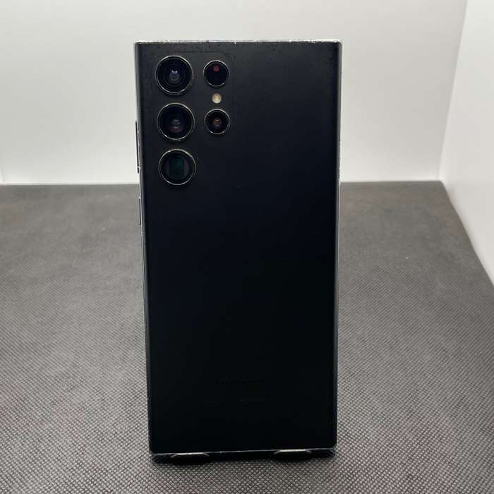 Samsung Galaxy S22 Ultra 256GB Dual Sim Phantom Black (6 Month Warranty)
