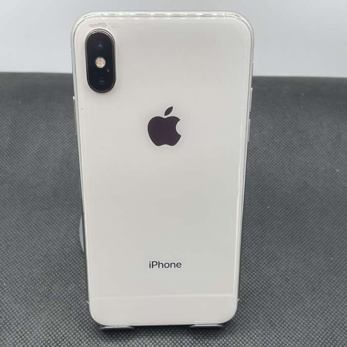 Apple iPhone X 256GB Silver (3 Month Warranty)