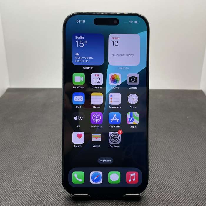 Apple iPhone 16 Pro 512GB (12 Month Warranty)