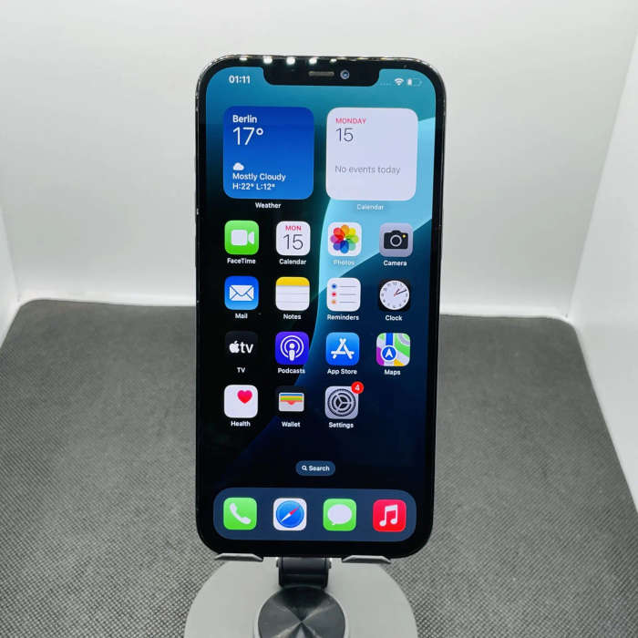 Apple iPhone 12 Pro Max 256GB Pacific Blue (12 Month Warranty)