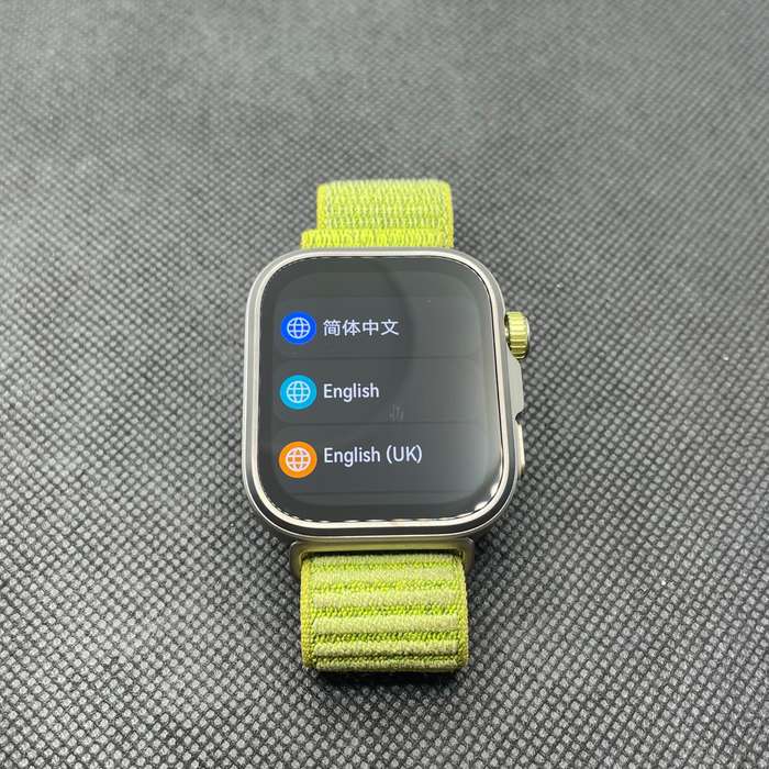 Huawei Watch Fit 4 Pro Green