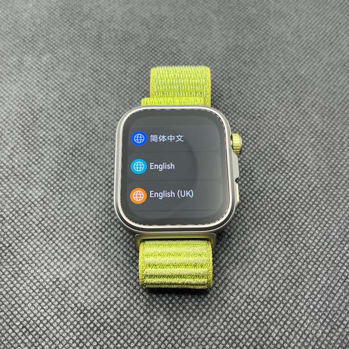 Huawei Watch Fit 4 Pro Green